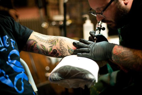 Vice Tattoo Age : portrait de Dan Santoro