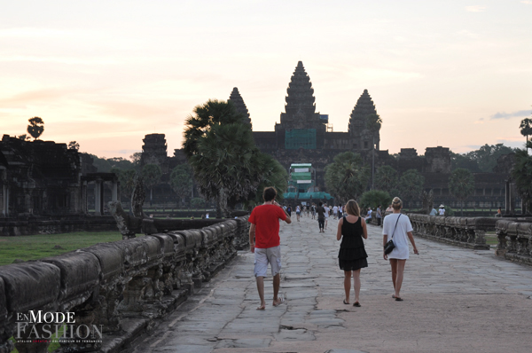 Les temples d'Angkor by EnModeFashion