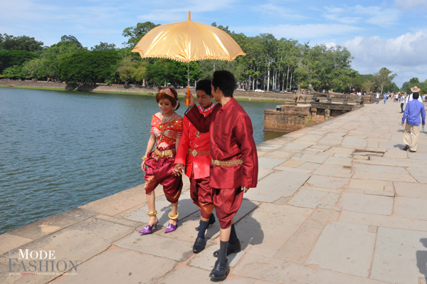 Les temples d'Angkor by EnModeFashion