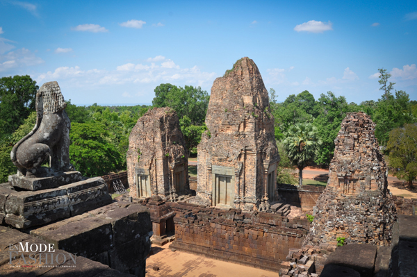 Les temples d'Angkor by EnModeFashion