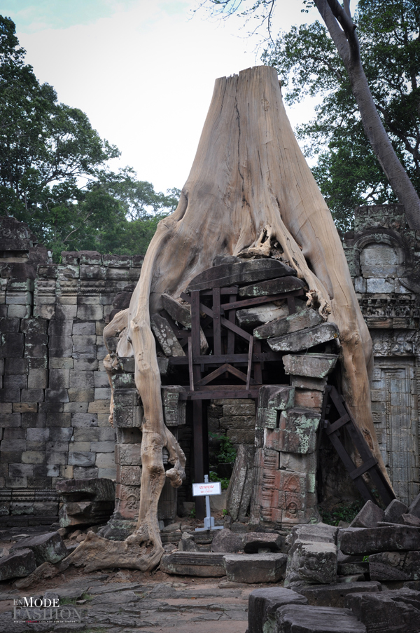 Les temples d'Angkor by EnModeFashion