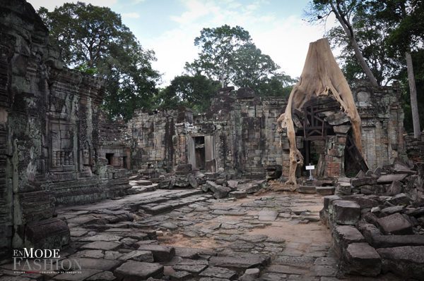 Les temples d'Angkor by EnModeFashion