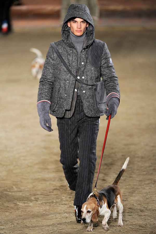 Moncler gamme bleu collection hiver 2011