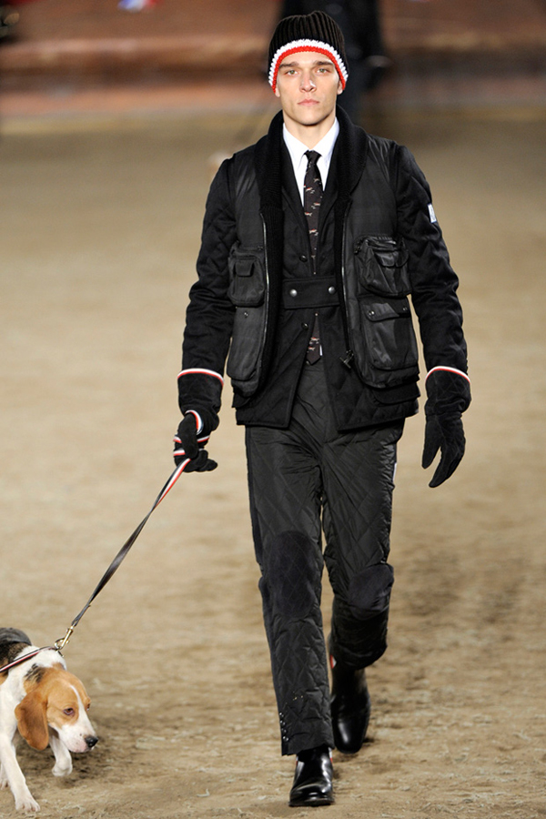 Moncler gamme bleu collection hiver 2011