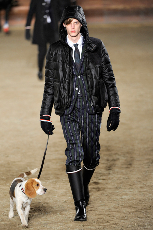 Moncler gamme bleu collection hiver 2011