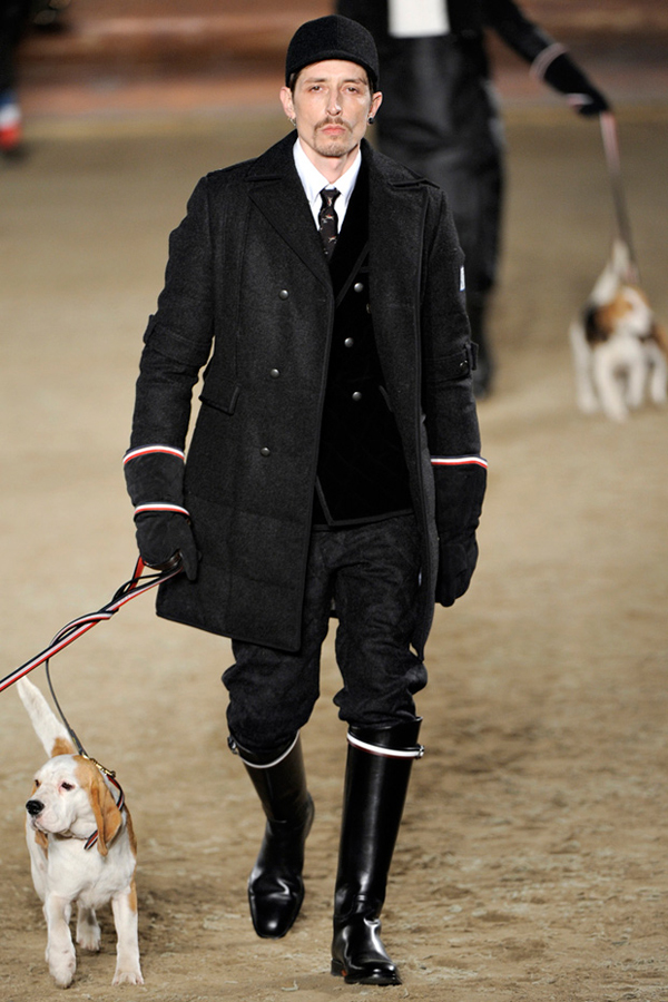 Moncler gamme bleu collection hiver 2011