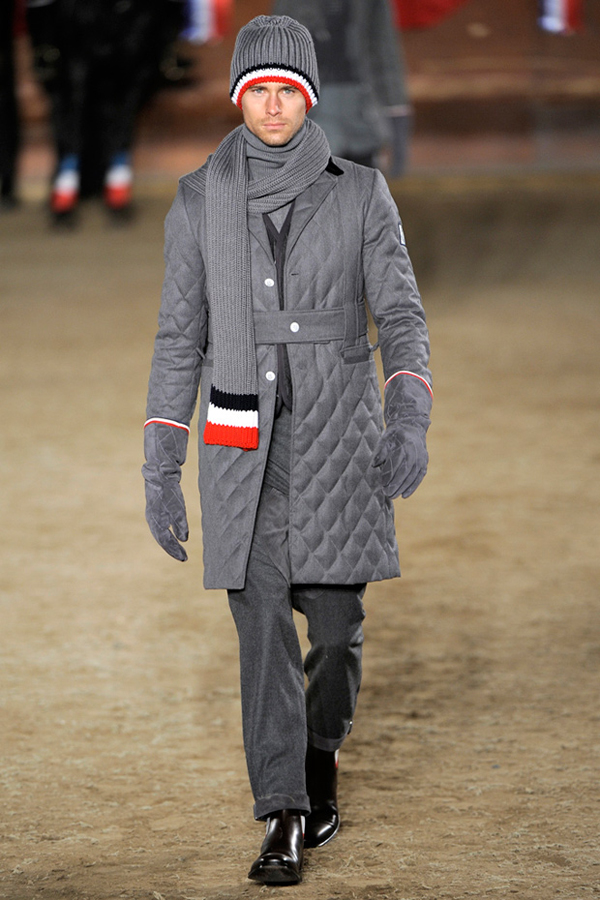 Moncler gamme bleu collection hiver 2011