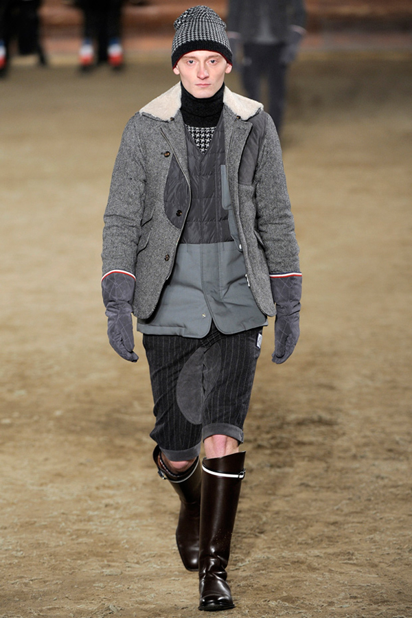 Moncler gamme bleu collection hiver 2011