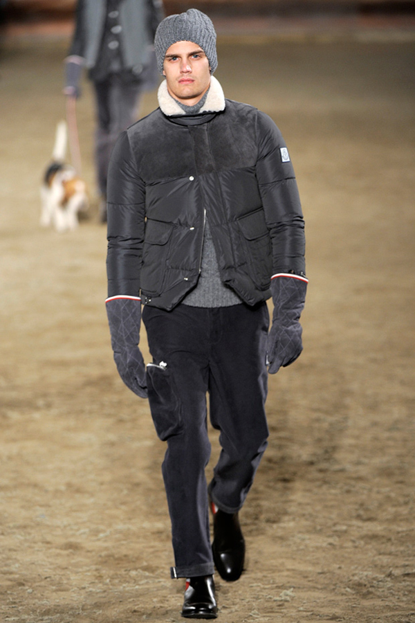 Moncler gamme bleu collection hiver 2011