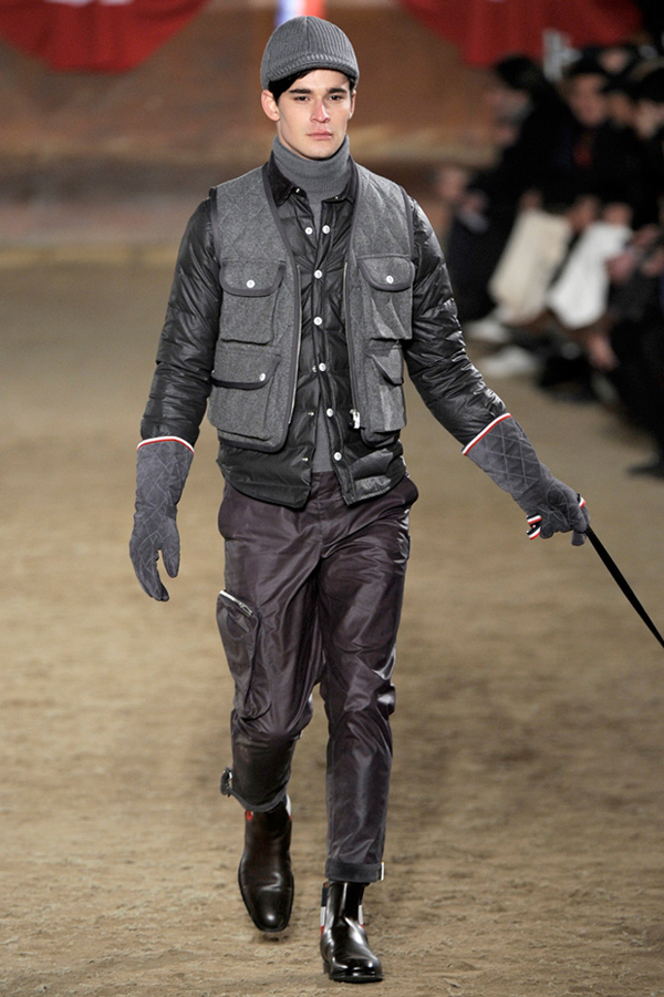 Moncler gamme bleu collection hiver 2011