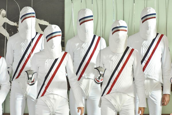 Moncler gamme bleu - collection printemps été 2012