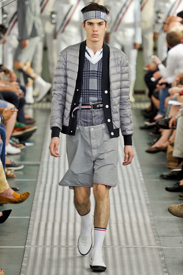 Moncler gamme bleu - collection printemps été 2012