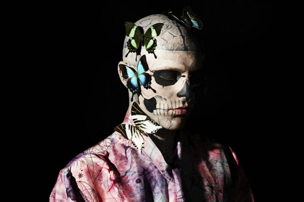 Rick Genest - GQ Italia