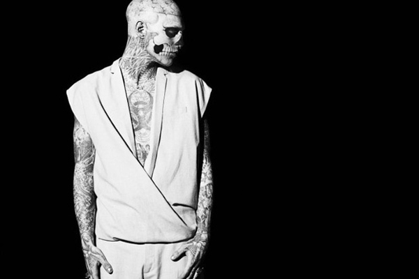 Rick Genest - GQ Italia