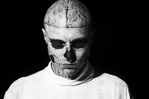 Rick Genest - GQ Italia