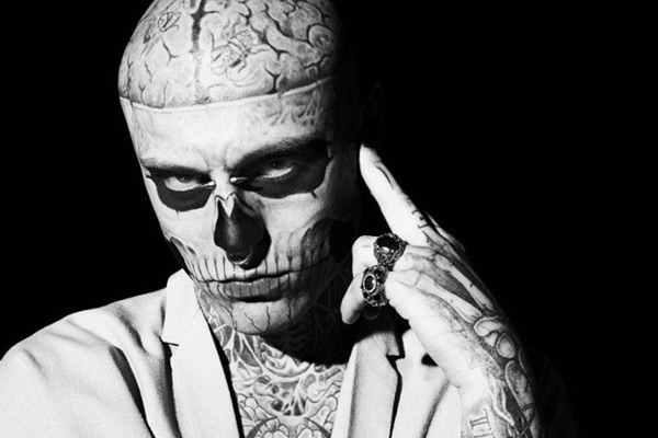 Rick Genest - GQ Italia