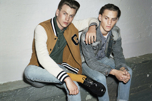 TOPMAN collection automne hiver 2011