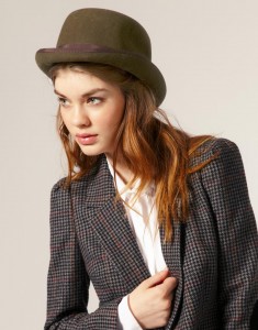 ASOS - Chapeau melon