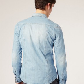 ASOS - Chemise en jeans