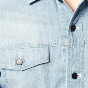 ASOS - Chemise en jeans