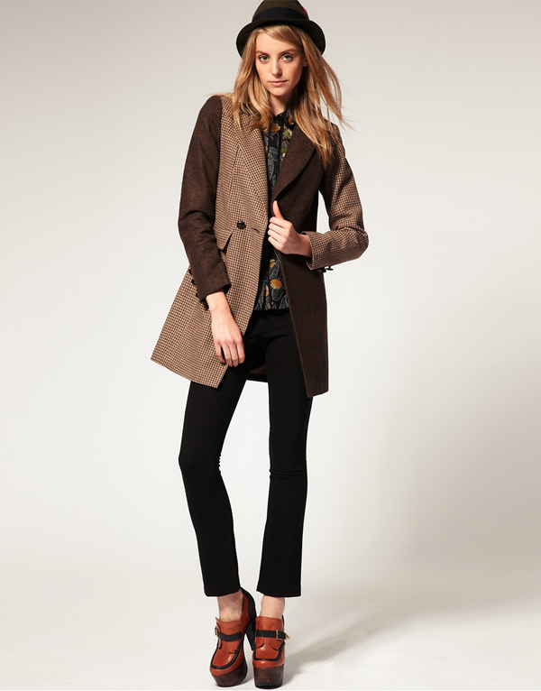 ASOS - Manteau style Heritage