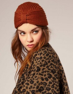 ASOS - Turban en tricot