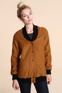 BDG - Blouson teddy à col châle