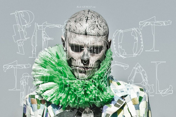 Zombie Boy FFW Fashion Forward