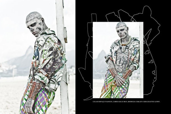 Zombie Boy FFW Fashion Forward