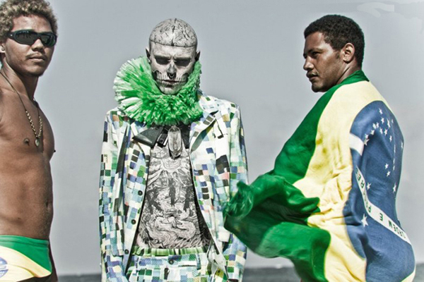 Zombie Boy FFW Fashion Forward