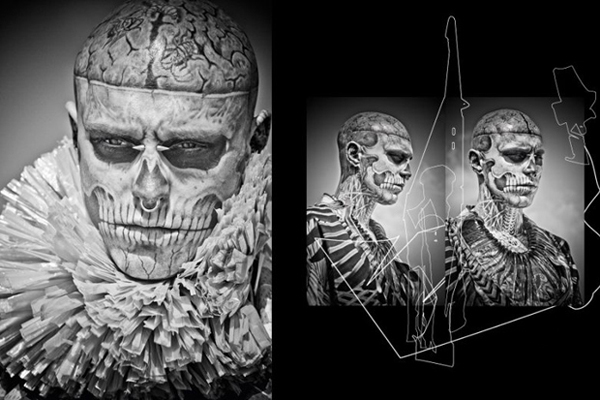 Zombie Boy FFW Fashion Forward