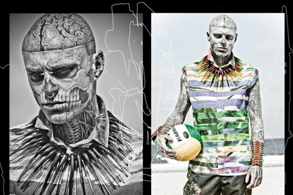 Zombie Boy FFW Fashion Forward