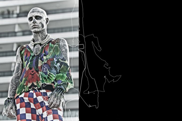 Zombie Boy FFW Fashion Forward