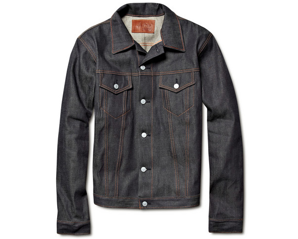 Jean Shop - veste en denim brut