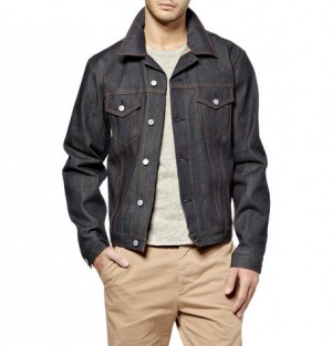 Mr Porter - Jean Shop Raw Denim Jacket