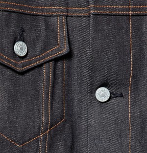 Mr Porter - Jean Shop Raw Denim Jacket