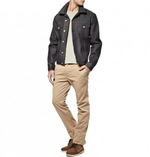 Mr Porter - Jean Shop Raw Denim Jacket