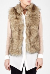 Michael Michael Kors Faux Fur Gilet