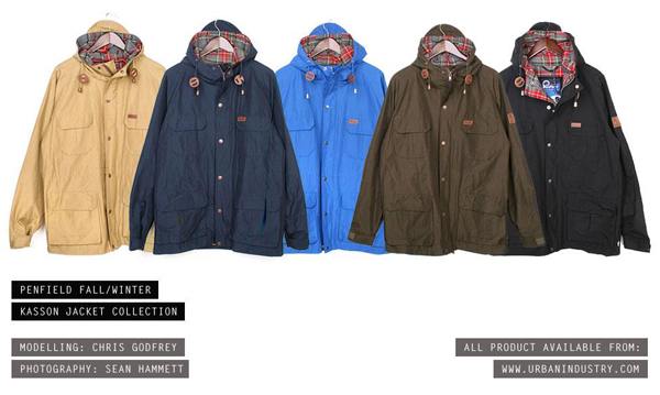Penfield Kasson jacket collection 