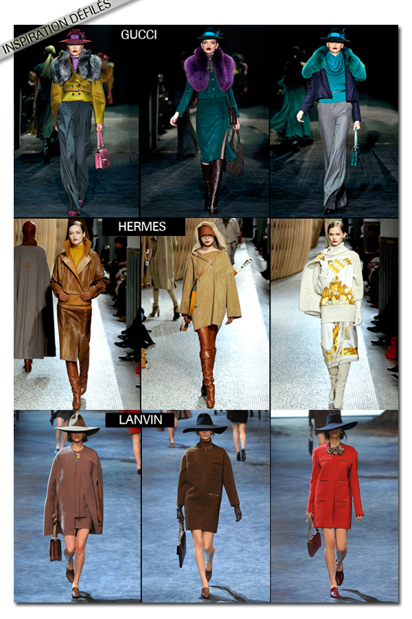 Tendance retro chic automne hiver 2011 2012