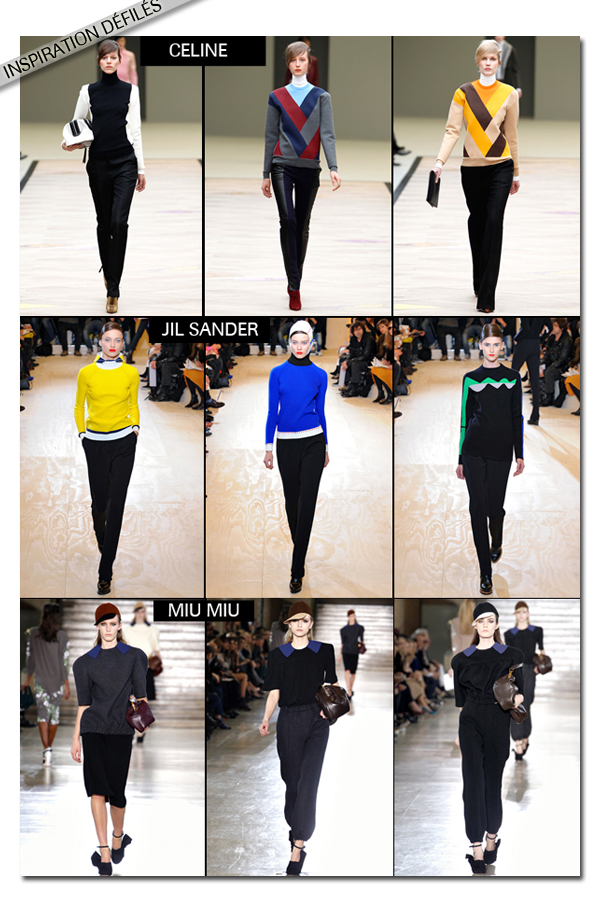 Tendance mode sport chic automne hiver 2011 2012