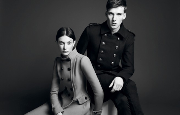 Burberry Black Label - collection hiver 2011