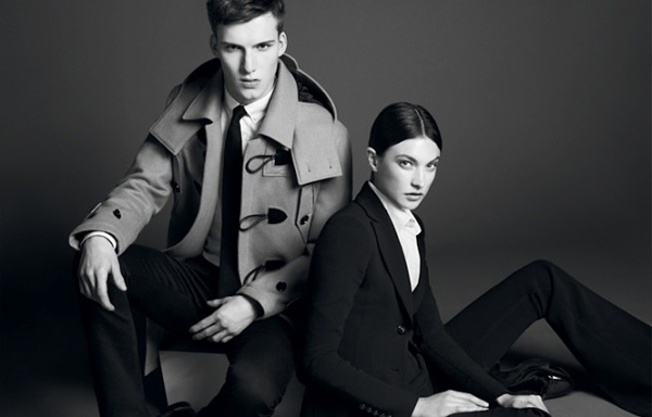 Burberry Black Label - collection hiver 2011