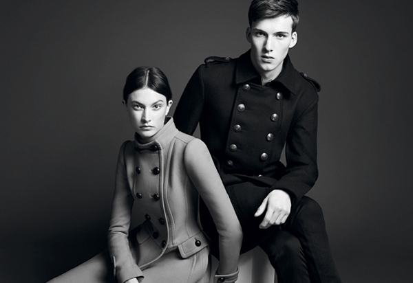 Burberry Black Label - collection hiver 2011
