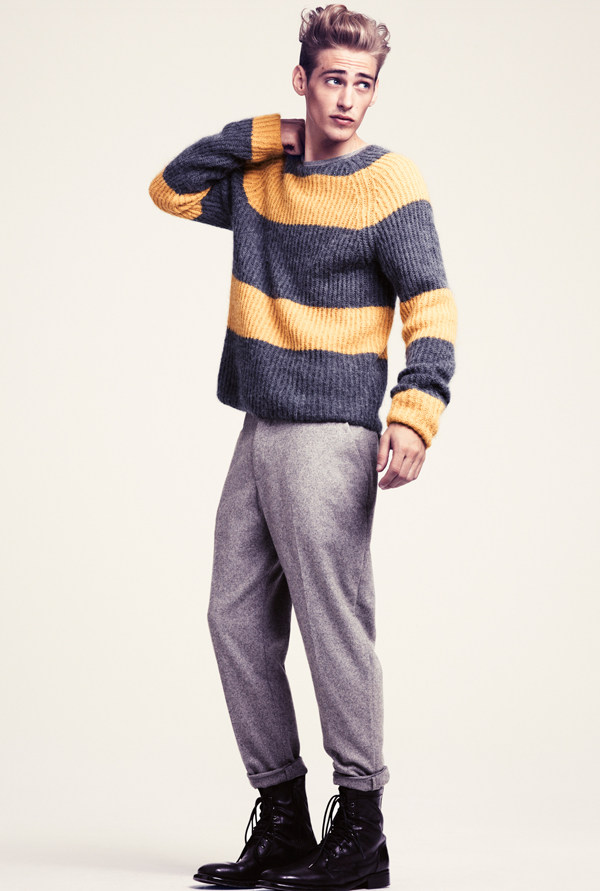 H&M hiver 2012 - mode homme