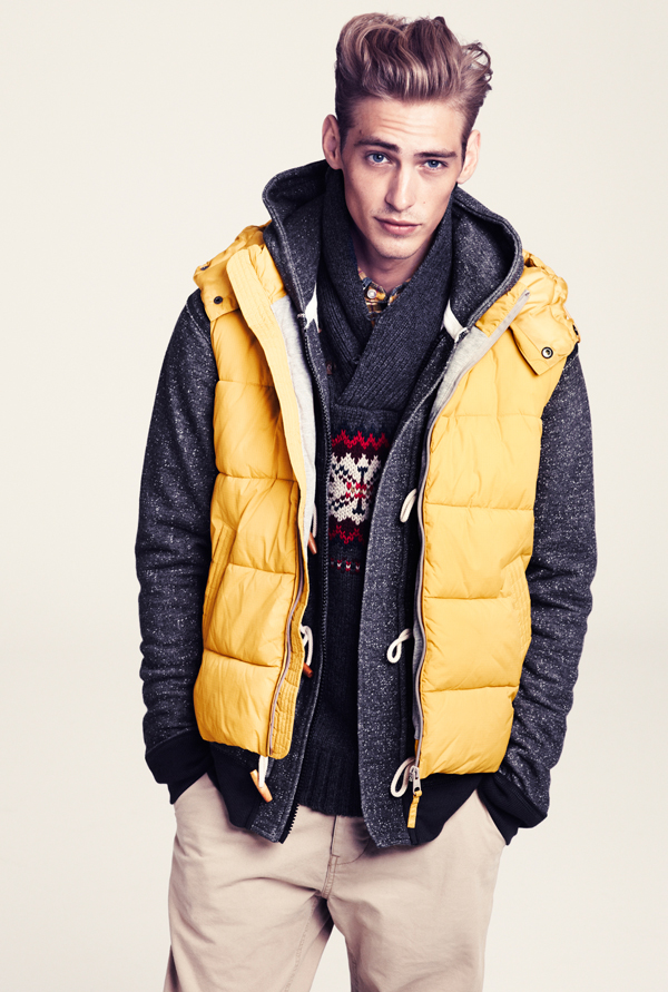 H&M hiver 2012 - mode homme
