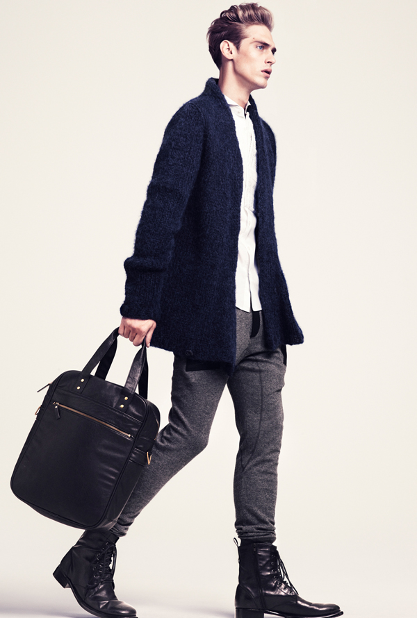 H&M hiver 2012 - mode homme