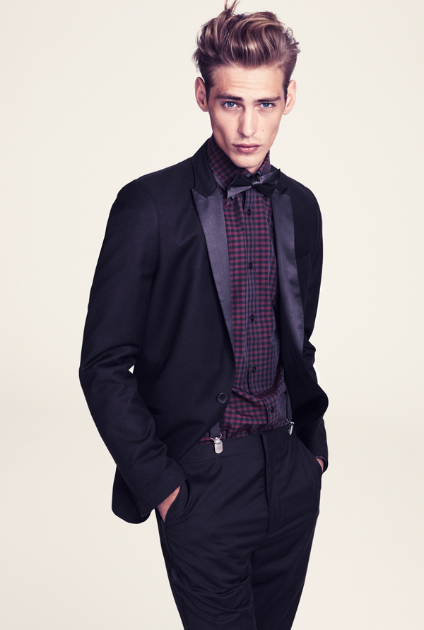 H&M hiver 2012 - mode homme