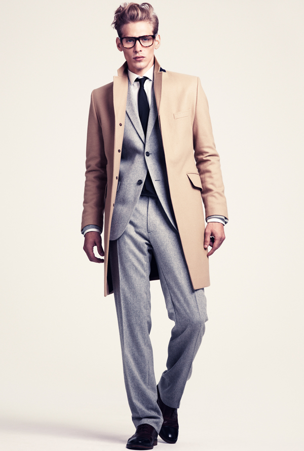 H&M hiver 2012 - mode homme