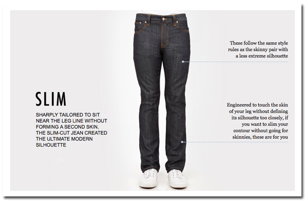 jeans modele slim - my wardrobe